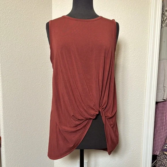 Jackson Rowe Rust Tank Top - Picture 2 of 3